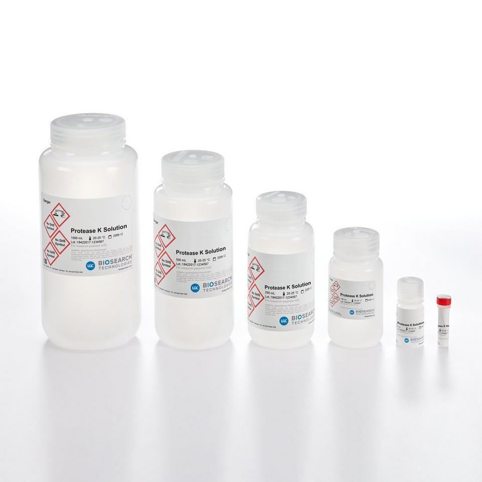 Protease K solution (20 mg/mL)
